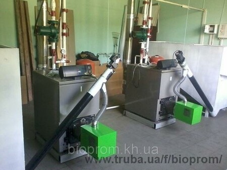 Монтаж двух котлов SAS на Тарасовской (территория ЛВЗ)